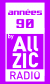 Ecouter Allzic Radio Années 90 en ligne