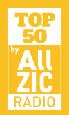 Ecouter Allzic Radio TOP 50 en ligne