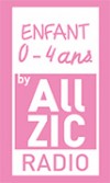 Ecouter Allzic Radio Enfants 0/4 ans en ligne