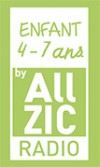 Ecouter Allzic Radio Enfants 4/7 ans en ligne