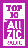 Ecouter Allzic Radio TOP 10 en ligne
