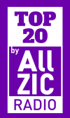 Ecouter Allzic Radio TOP 20 en ligne