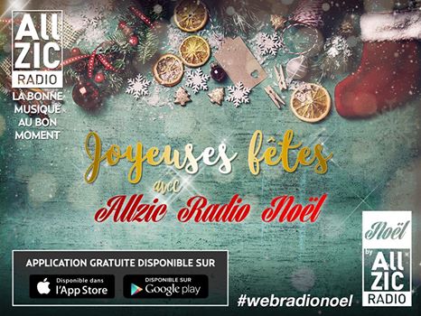 La radio de Noël est de retour avec Allzic Radio Noël