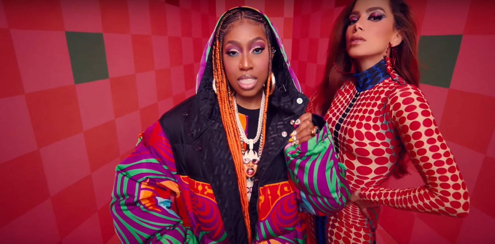 Anitta et Missy Elliott partagent un duo endiablé sur le titre « Lobby » (vidéo)