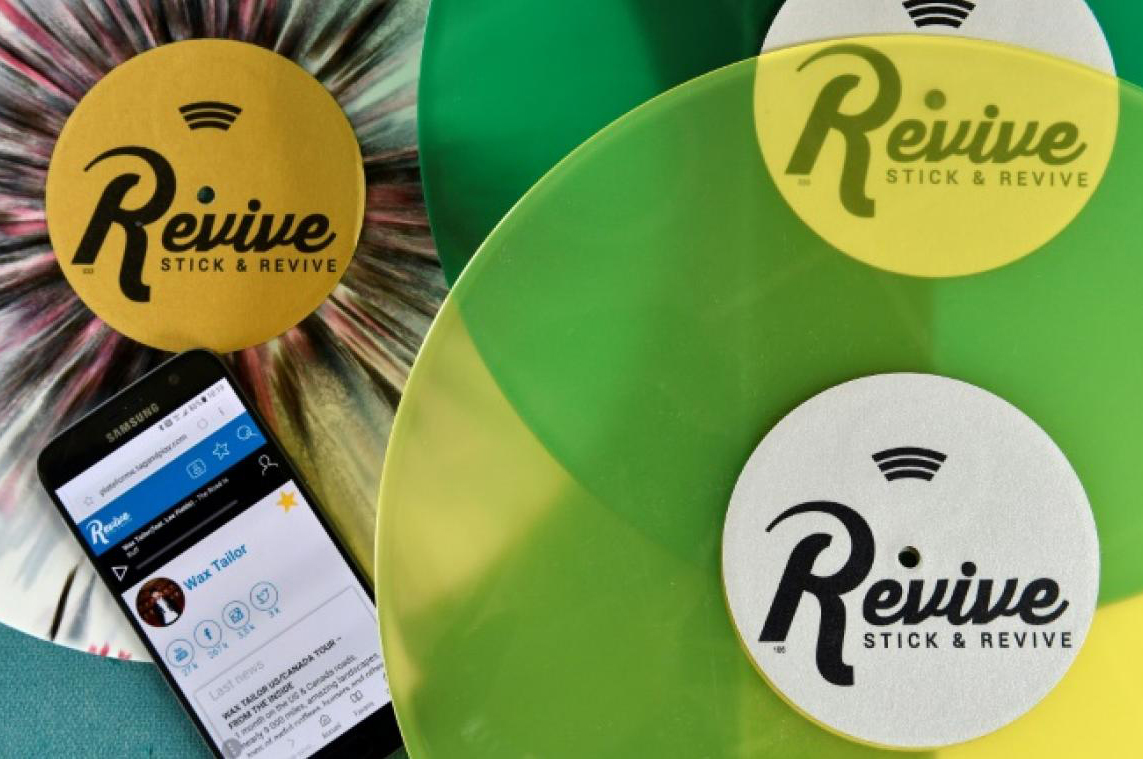 Restez connecté à la musique grâce à Revive