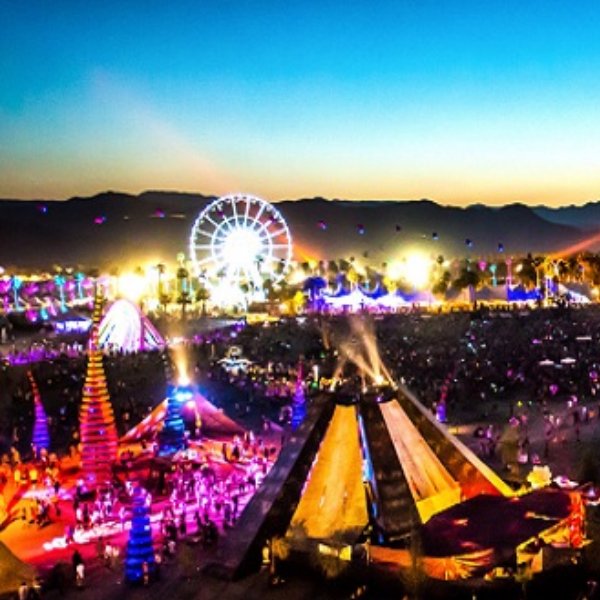 Coachella, un festival à succès !