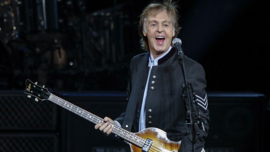 Paul McCartney dévoile les images de 