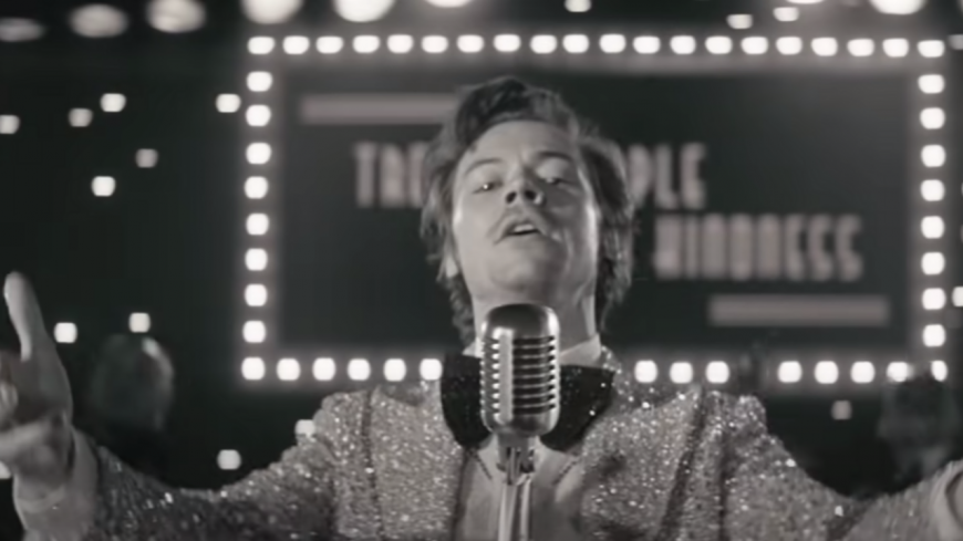 Harry Styles dévoile le clip de