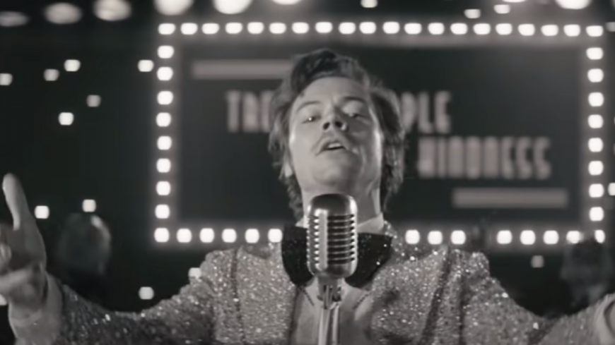 Harry Styles dévoile le clip de 