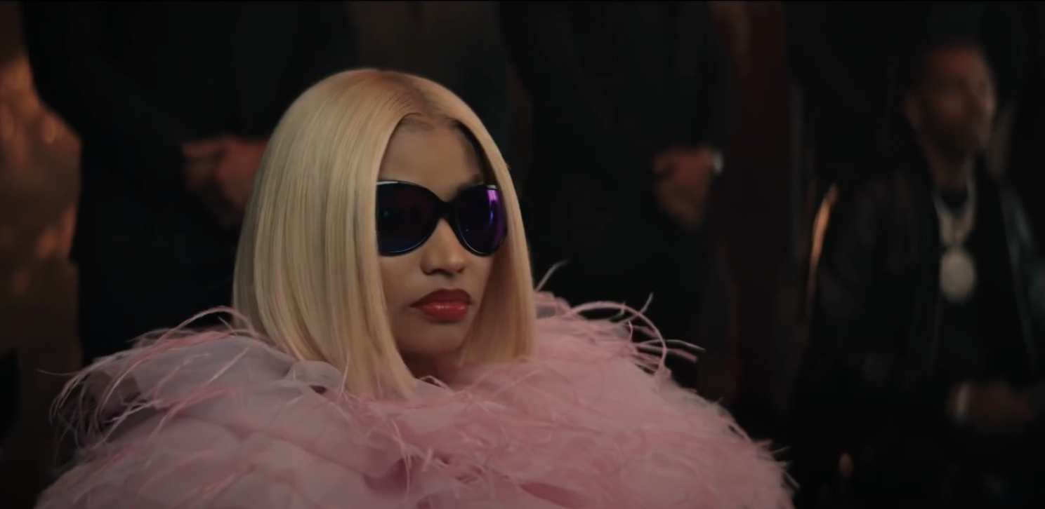 Nicki Minaj et Lil Baby en duo sur « Do We Have a Problem » (vidéo)