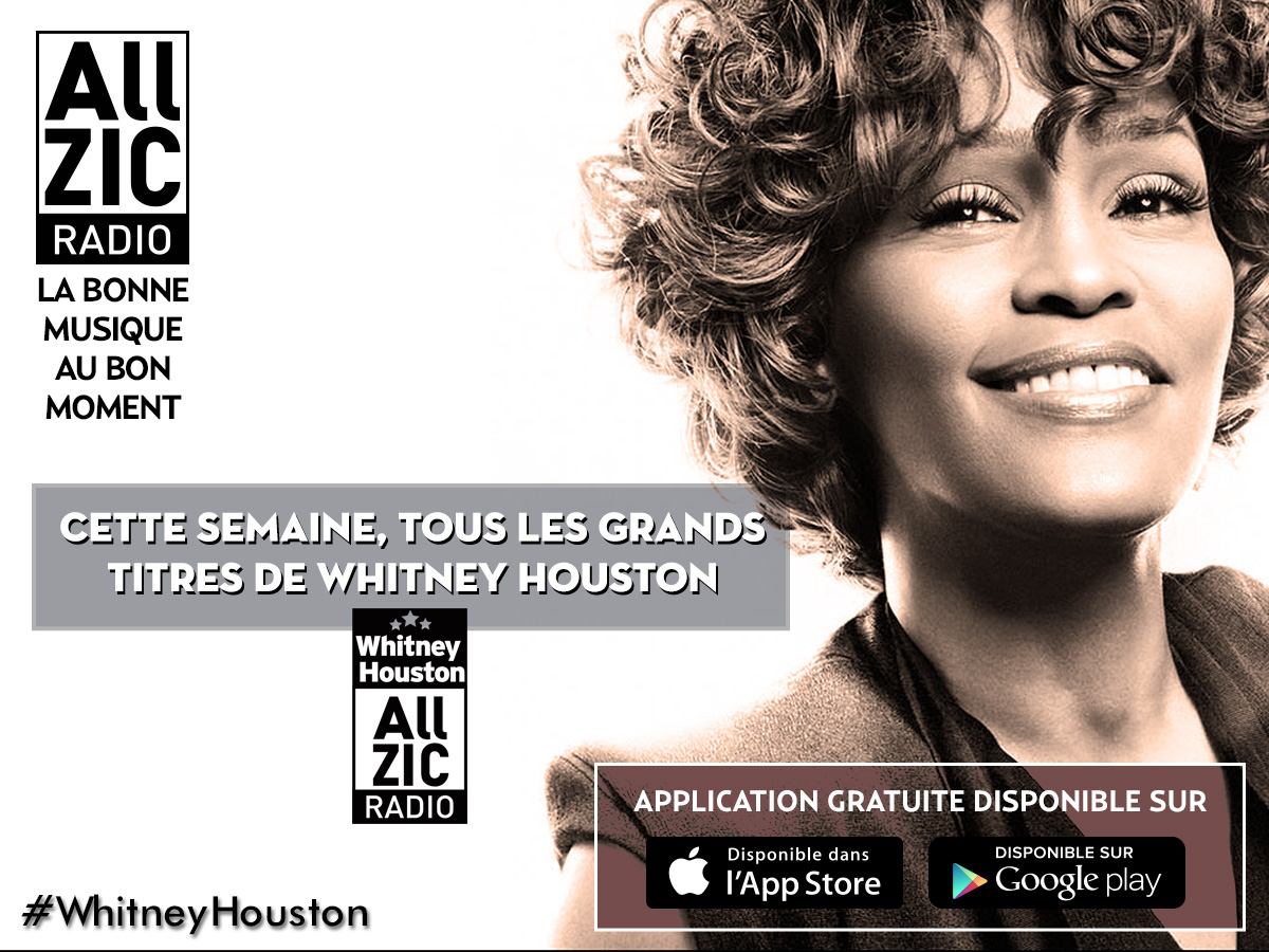 Whitney Houston à l'honneur cette semaine !