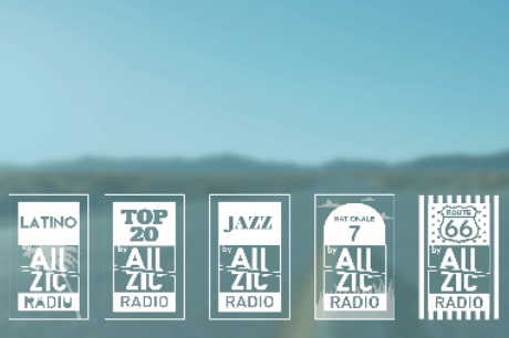 Allzic Radio dévoile cinq nouvelles webradios !