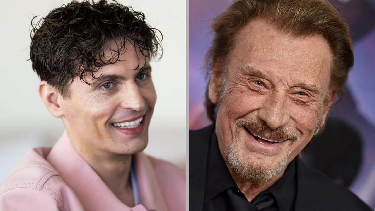 Biopic de Johnny Hallyday : Laeticia Hallyday songe déjà à remplacer Raphaël Quenard par Benjamin Voisin