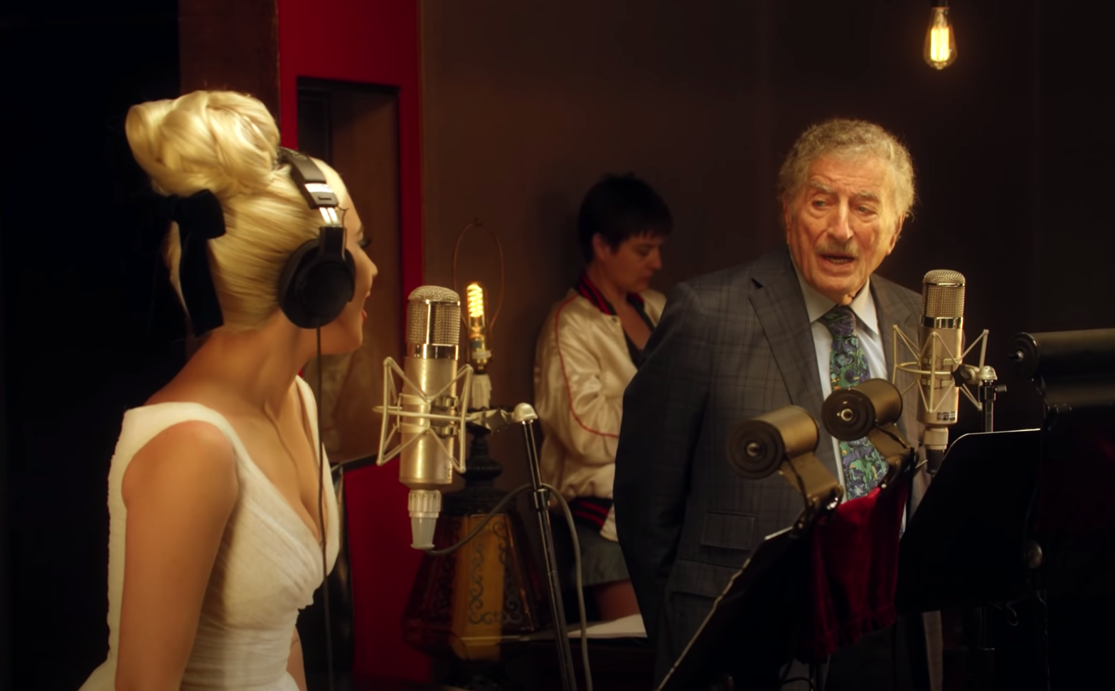 Lady Gaga et Tony Bennett partagent le clip de 