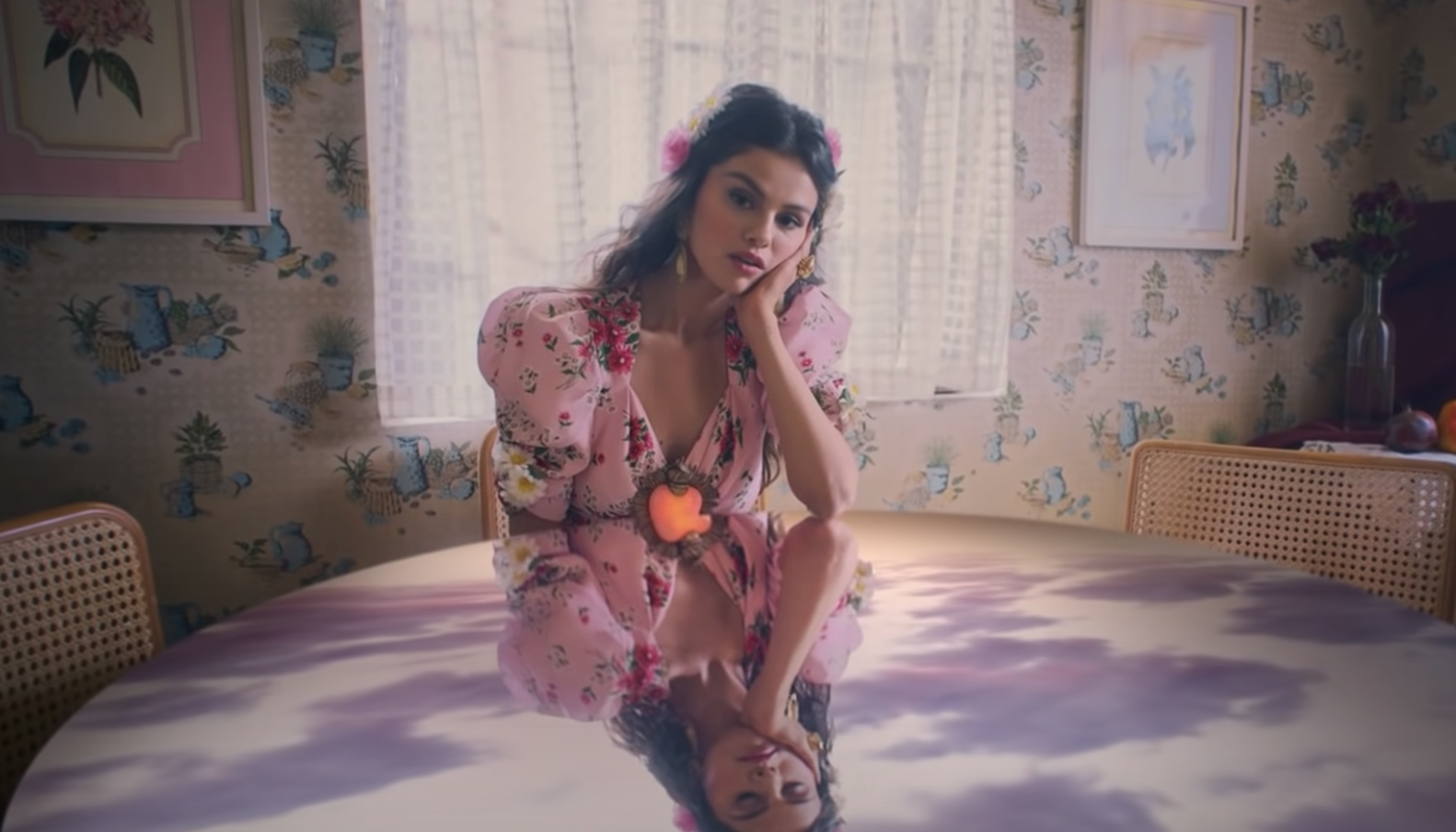Selena Gomez partage son nouveau hit,