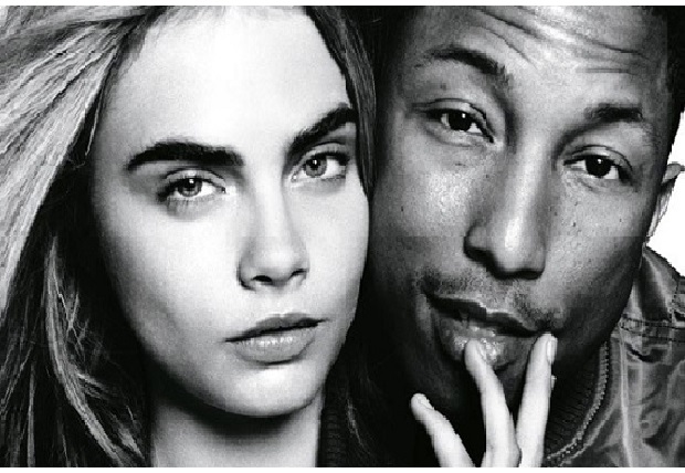 Pharrell Williams et Cara Delevingne : Un single en préparation