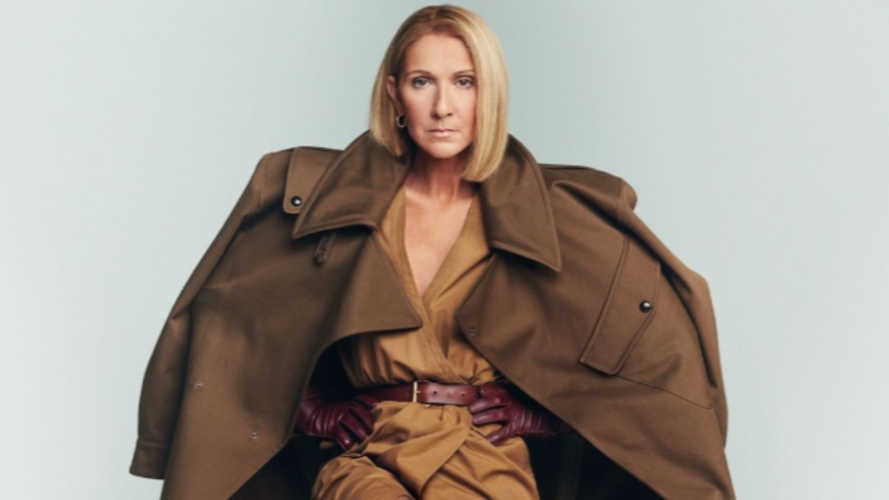 Céline Dion : en couverture de Vogue France