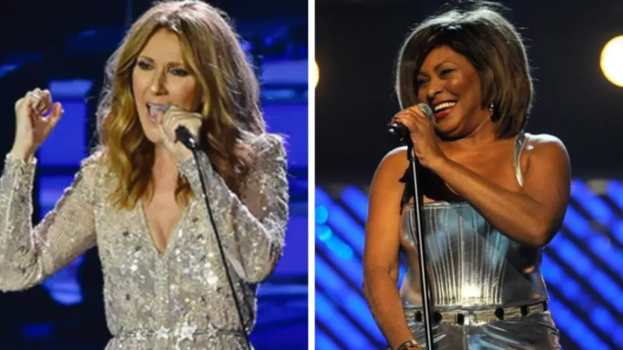 Céline Dion rend hommage à son idole Tina Turner