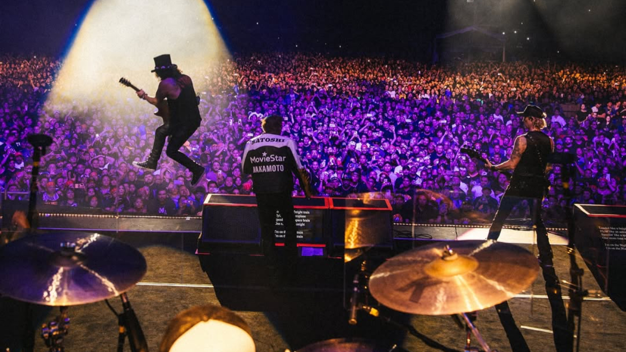 Concert de Guns N' Roses à Buenos Aires : le vrai récit de l’incident entre Axl Rose et Isaac Carpenter