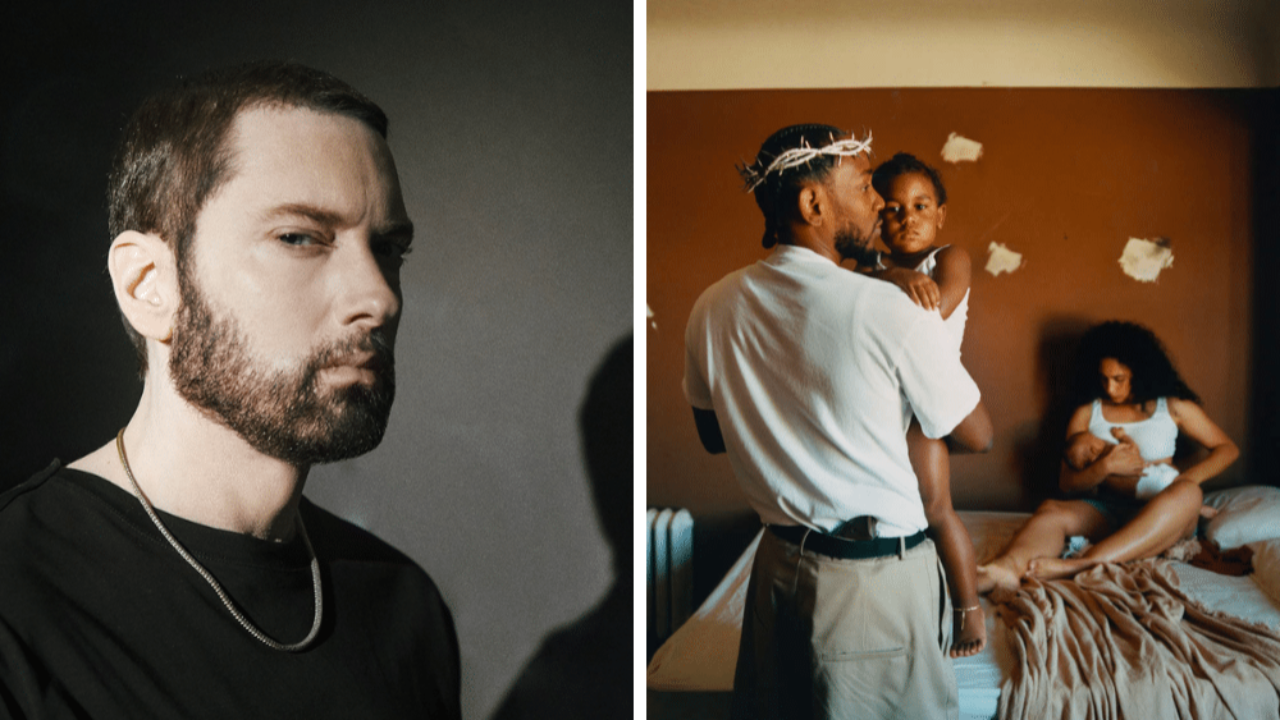 Eminem rappeur de l'année pour les American Music Awards