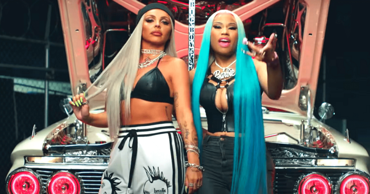 Jesy Nelson et Nicki Minaj forment un duo sexy pour 