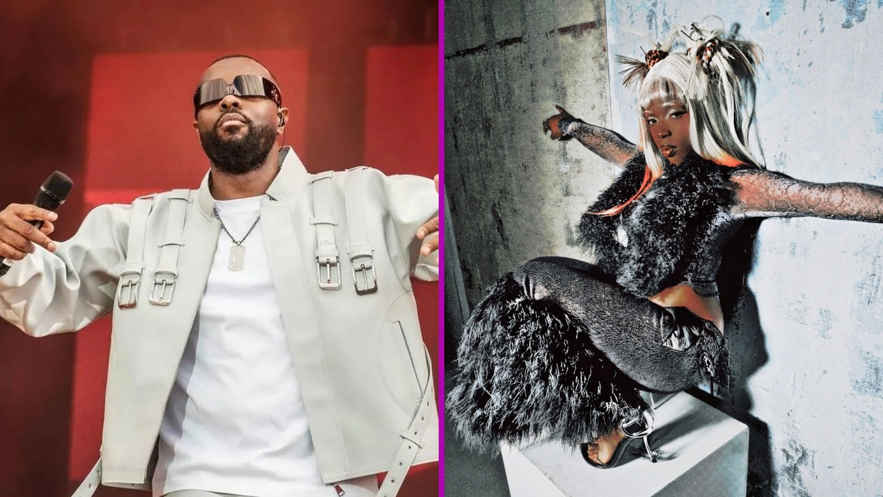 Gims passe à l’action pour un feat avec Théodora !