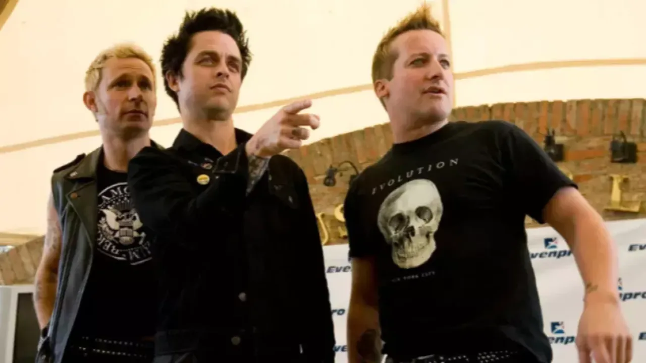 Green Day milliardaire en streams sur Spotify