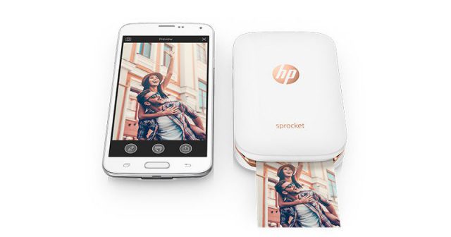 Sproket de HP, la mini imprimante pour smartphones