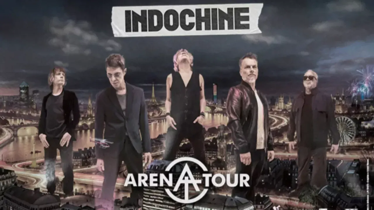 Indochine : son concert record diffusé en prime-time sur TMC