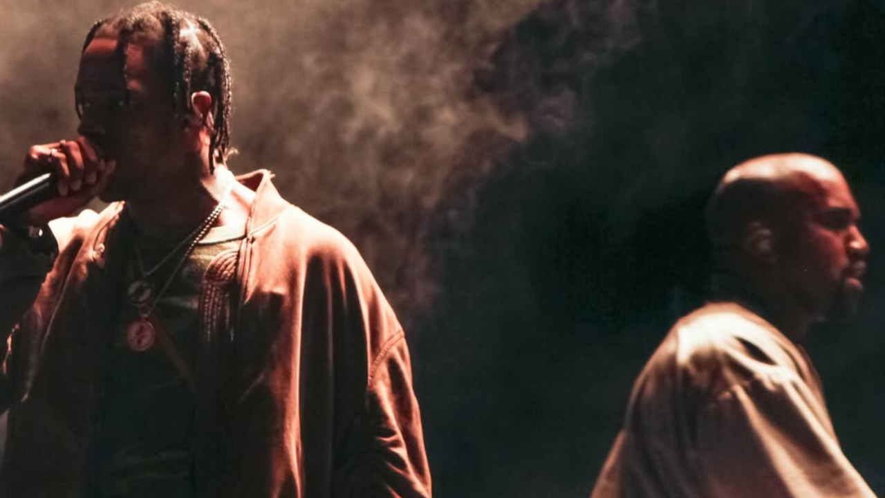 Kanye West et Travis Scott : un album commun serait en préparation !