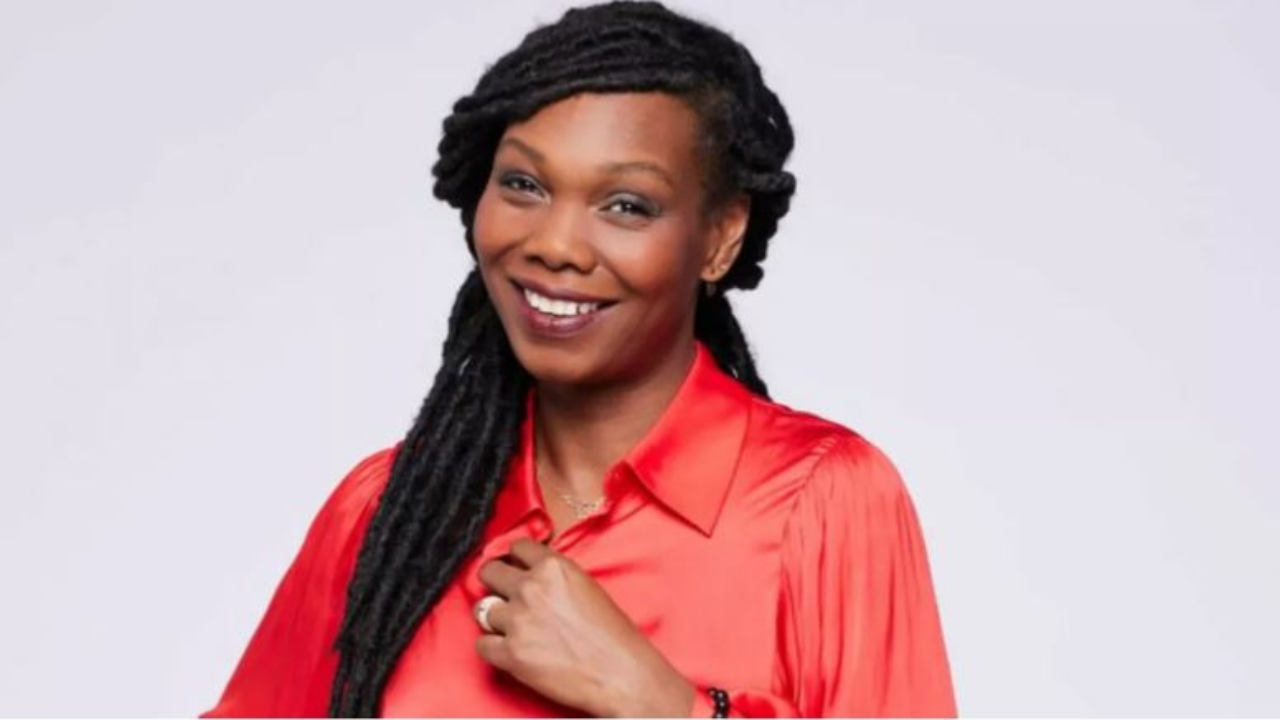 Kareen Guiock-Thuram très amoureuse de son mari Lilian :
