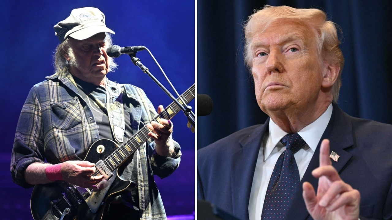 Neil Young prépare un nouvel album engagé Anti-Trump !