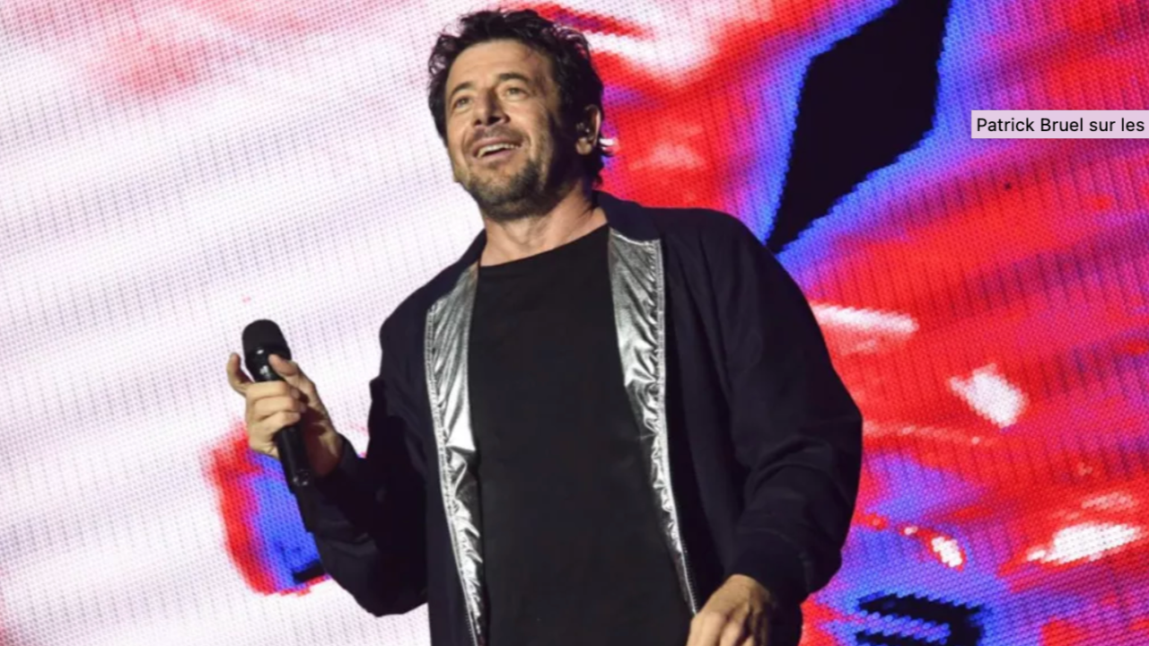 Patrick Bruel, taulier des Enfoirés :