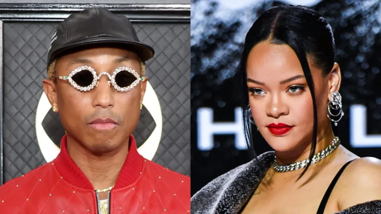 Pharrell Williams : découvrez sa collaboration exceptionnelle avec Rihanna