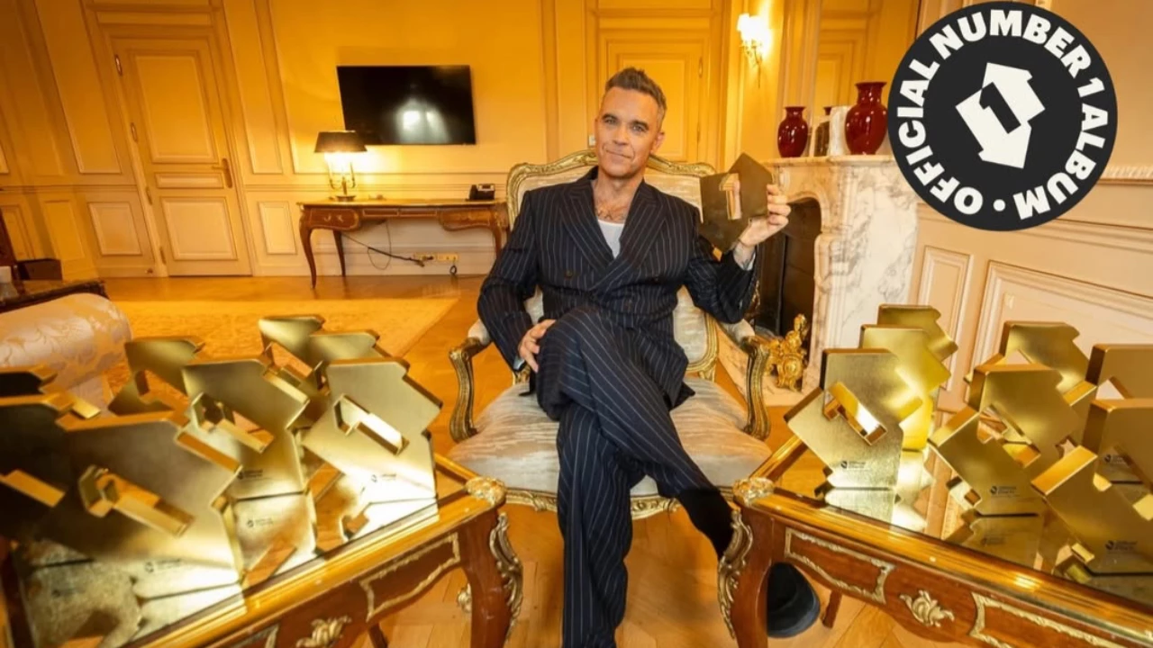 Robbie Williams entre dans l’histoire avec 