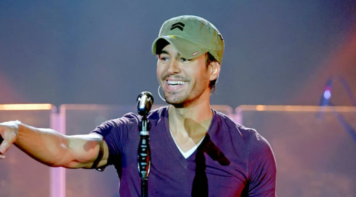 Enrique Iglesias désigné