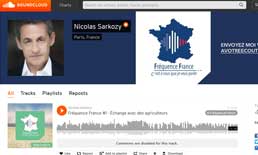 Nicolas Sarkozy lance sa webradio !