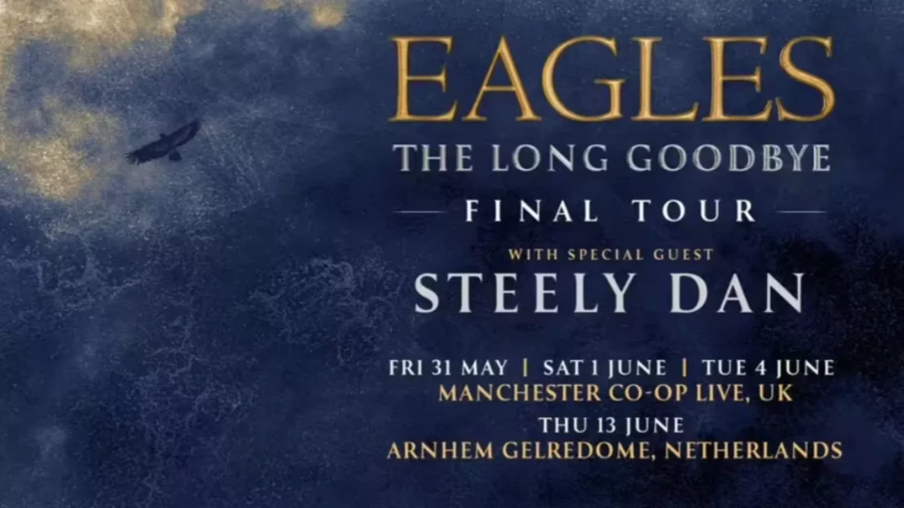 The Eagles : leur tournée passera en Europe