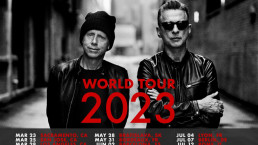 Depeche Mode ajoute deux dates à Paris pour  