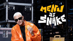 DJ Snake dévoile la pub de son menu McDo