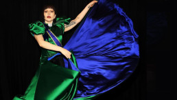 Lady Gaga donne un concert record au Brésil