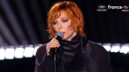 Mylène Farmer a ébloui le Festival de Cannes avec une chanson inédite, en hommage à David Lynch