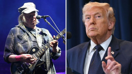 Neil Young prépare un nouvel album engagé Anti-Trump !