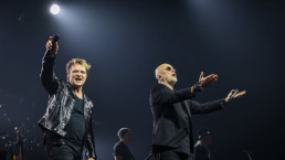 Pascal Obispo dévoile un titre bouleversant aux côtés de David Hallyday