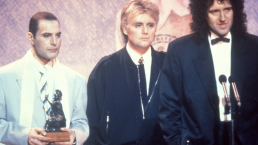 Queen : la dernière apparition publique de Freddie Mercury révélée