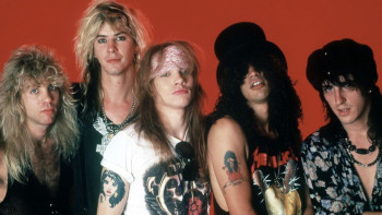 Guns N' Roses ressuscite 