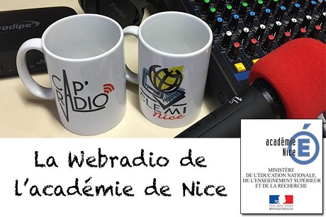 Cap'radio, la webradio de l'académie de Nice