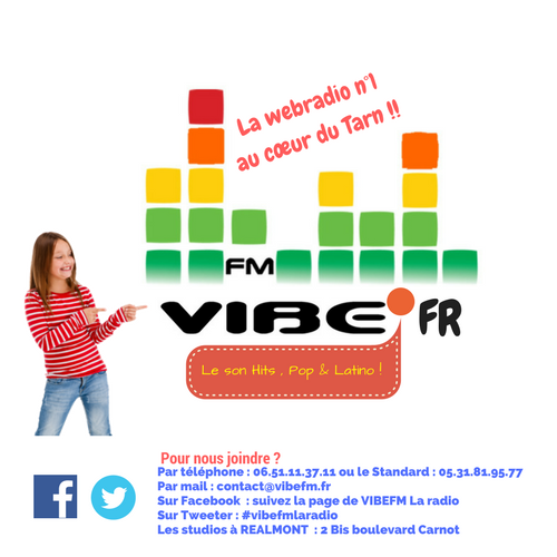 VIBEFM la webradio