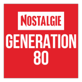 Ecouter Nostalgie génération 80 en ligne