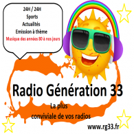 Ecouter Radio Génération 33 en ligne